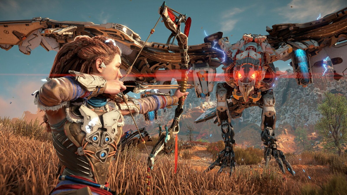 Horizon Zero Dawn Remastered Playstation 5 PS5 From Japan