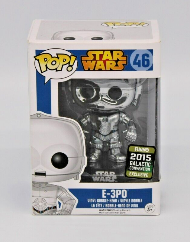 Funko POP! Star Wars #46 E-3PO 2015 Galactic Convention Exclusive 