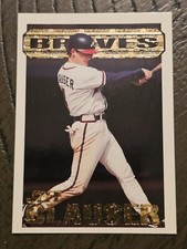 1994 Topps - Black Gold #26 Jeff Blauser Atlanta Braves 