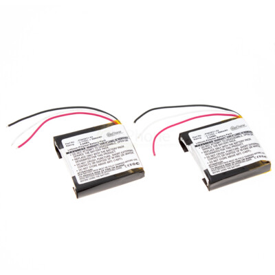 2er Set 3,7V Akku Li-Polymer für JBL Live 500BT 650BT - ersetzt P062831-02