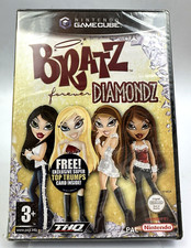 Thumbnail of ebay&reg; auction 276761478537 | Gamecube Bratz Forever Diamondz, (2006) UK Pal, Brandneu Factory Sealed
