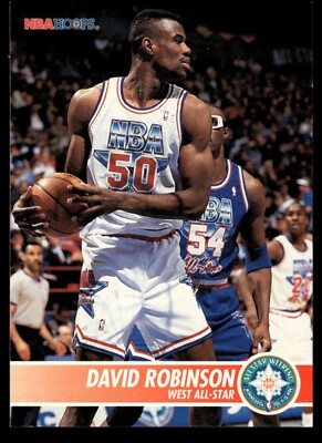 1994-95 NBA Hoops #248 David Robinson San Antonio Spurs | eBay