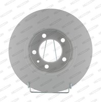 2X Ferodo DDF1975C Bremsscheibe Passend FüR Nissan Opel Renault