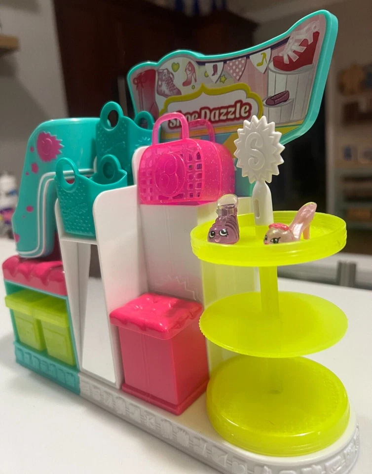 Shopkins Moda Spree Zapato Deslumbramiento COMPLETO Juego con Shopkins Foto 3 de 4