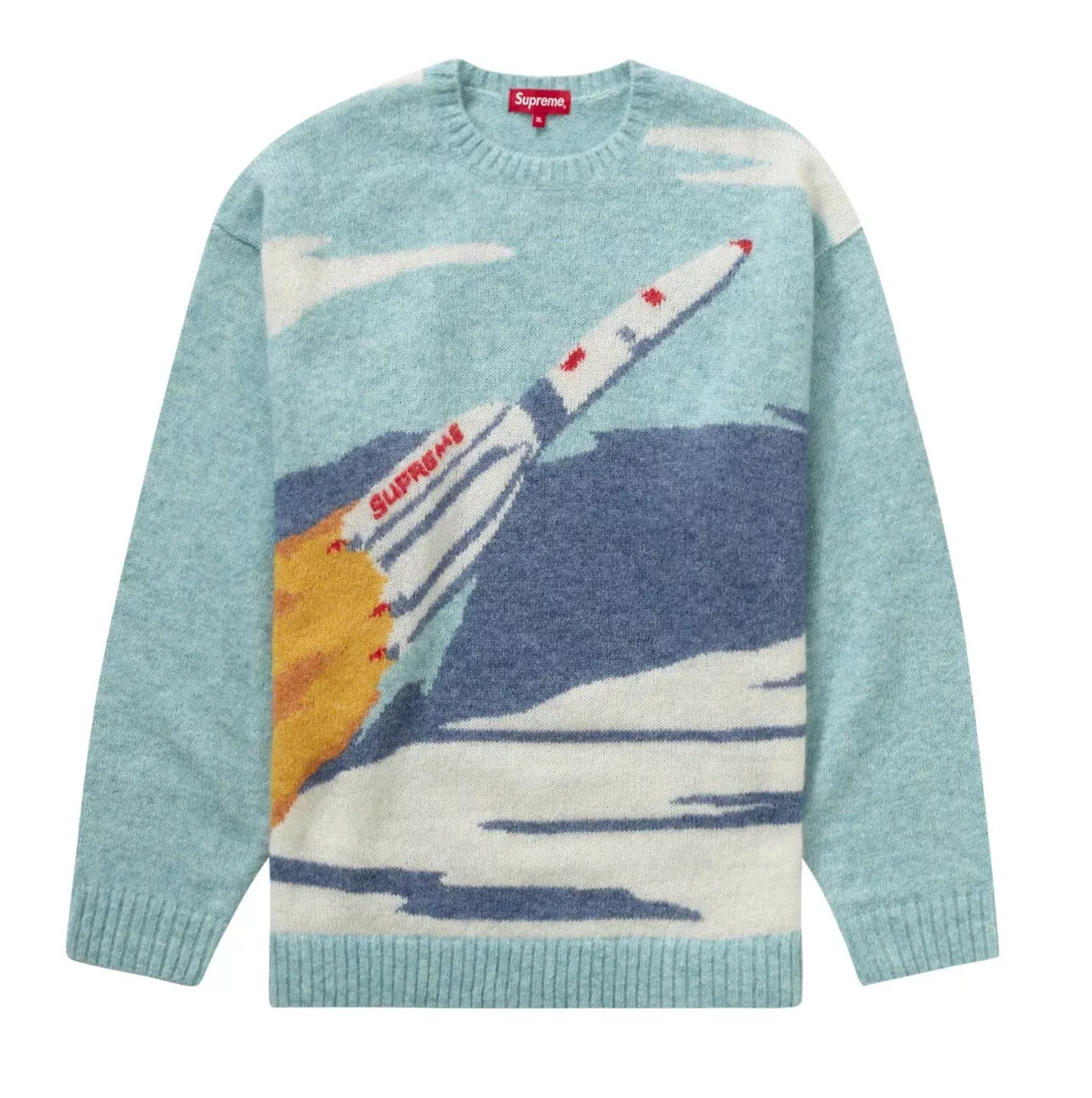 Pull Supreme Rocket FW22 Medium Neuf