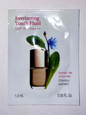 CLARINS Everlasting Youth FOUNDATION SPF 15 / PA+++, 1.5ml sample, 108.5W