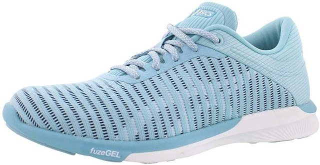 asics fuzex rush blue