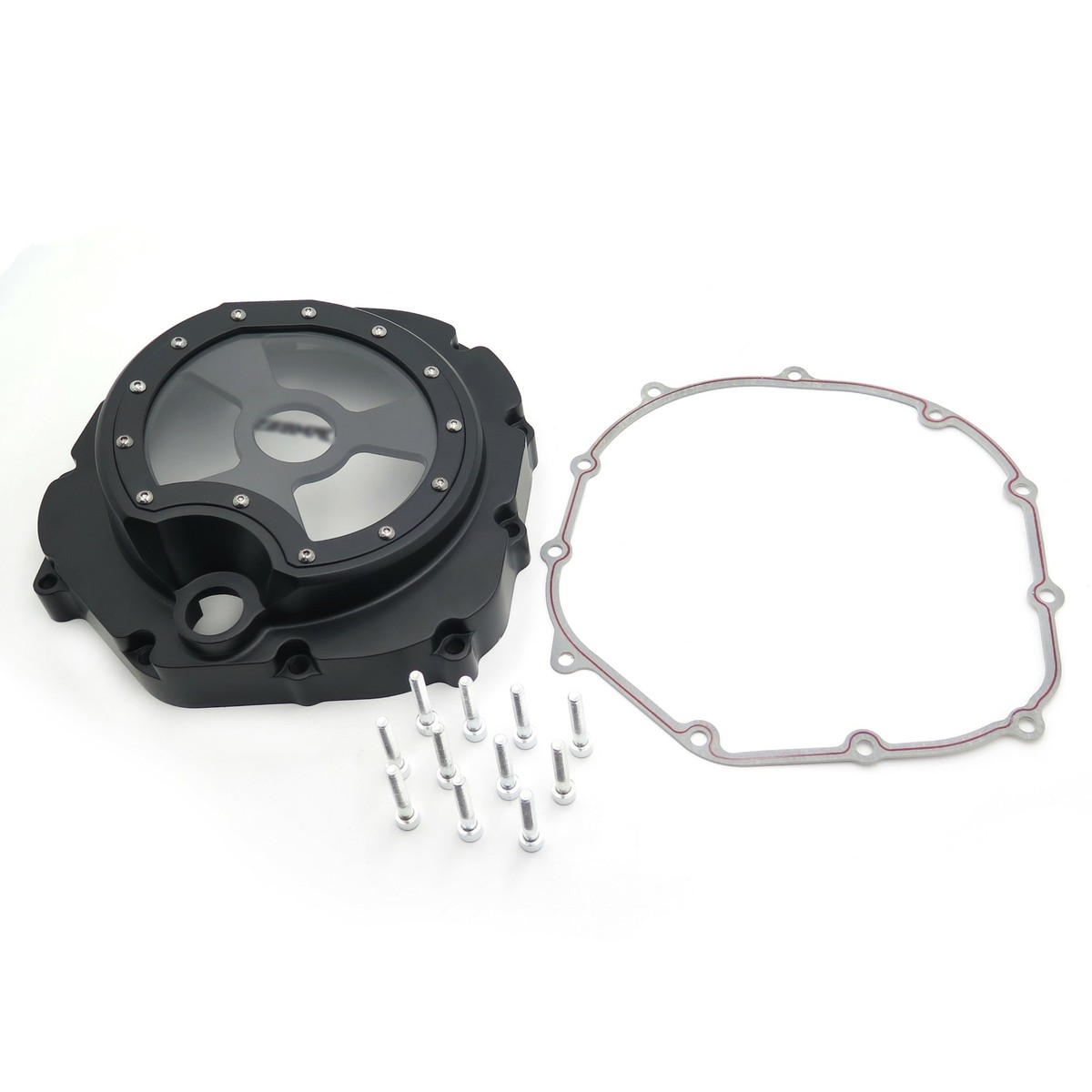Cleページ❷ Amazon.com: XKMT- Black See Through Clear Left Engine Stator