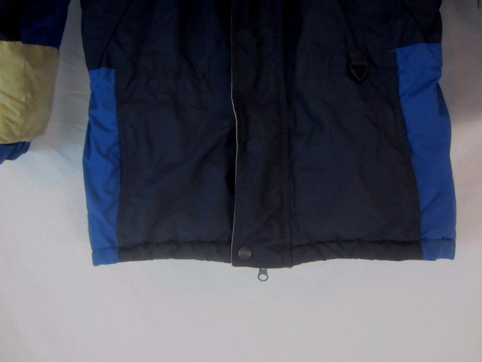 Chaqueta Abrigo Columbia Fire Ridge Nylon Azul Cremallera Frontal A Presión - Juvenil 8 - H405 Foto 3 de 4