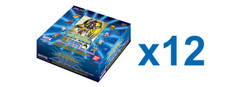 DIGIMON EX01 Classic Collection 12 Booster Box Case Factory Sealed 288 Packs