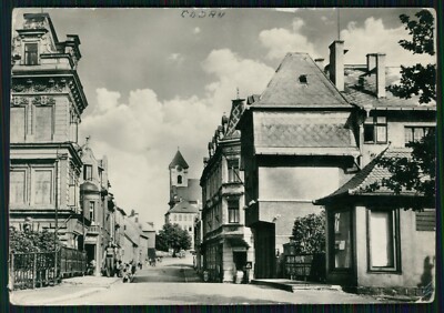 Photo postcard Chodov Chodau Okres Sokolov in the Czech Republic on the border Okres Karlovy Vary