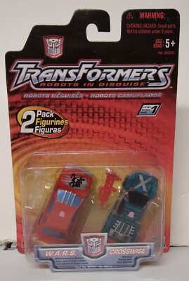 Transformers Robots in Disguise RID W.A.R.S. & Crosswise 2