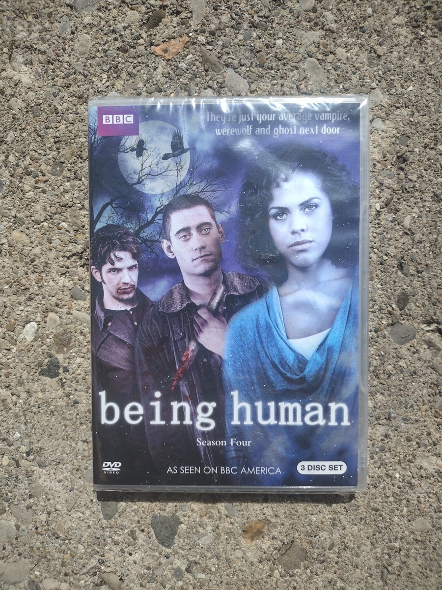 Being Human: The Complete 4th Season 4 DVD Set New SEALED