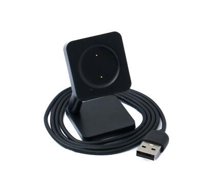 USB 2.0 Kabel 100 cm Ladestation für Xiaomi Amazfit GTR 2 GTS 2 Pop und Zepp E