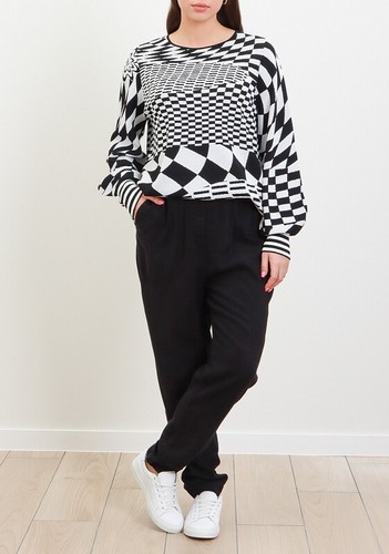 🌟MARINA RINALDI Viscose Sweater PLUS size MR L-US W18, It56, De48, Gb22 - Picture 4 of 24