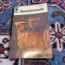 REMBRANDT BIBLIOTHÈQUE MARABOUT UNIVERSITÉ 1965 Top État - Rare !
