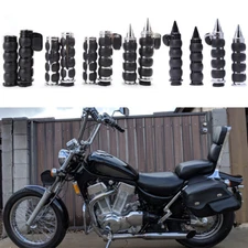 1" Handlebar Hand Grips Throttle For Suzuki Intruder VS 1400 1500 750 VL 800 US