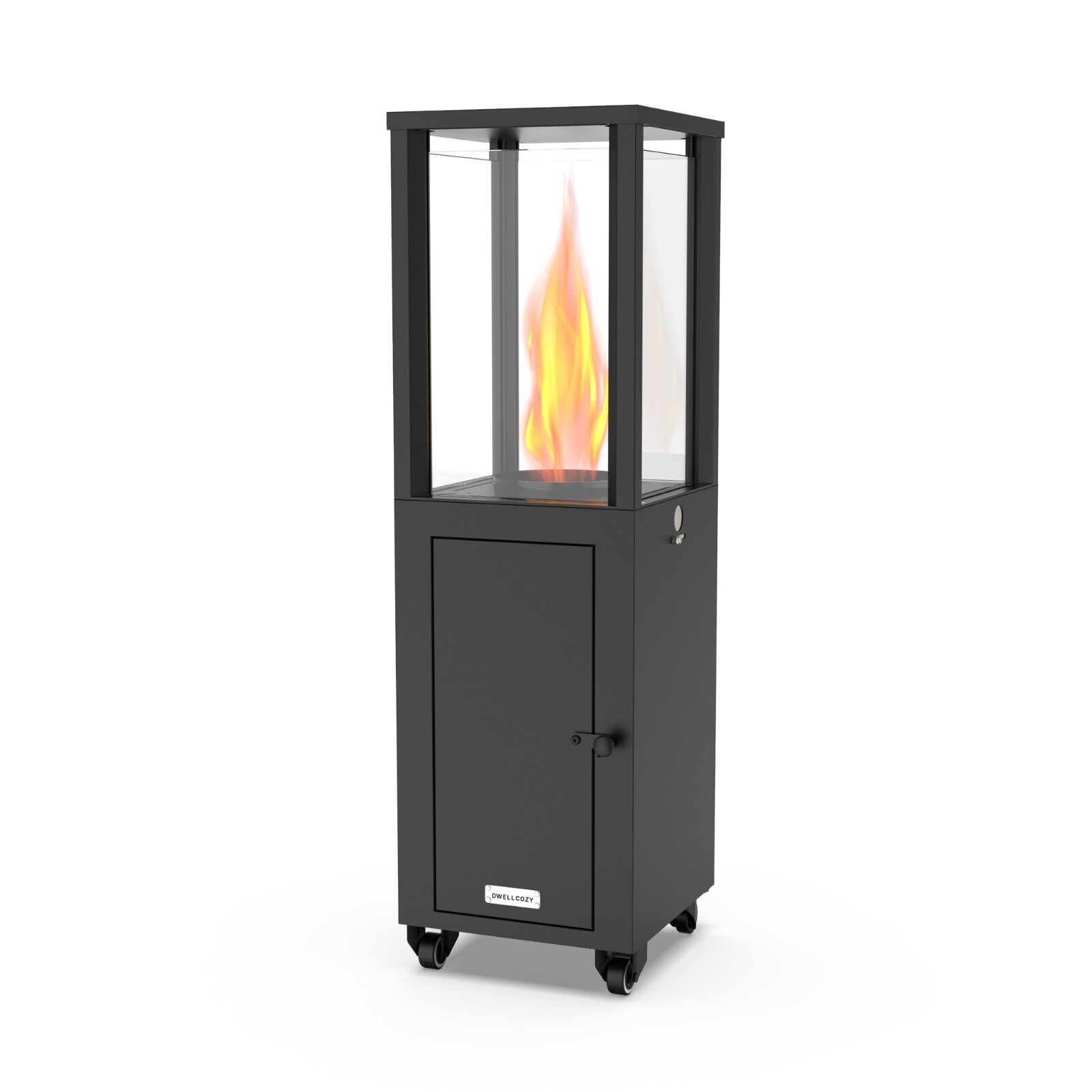 Wood Pellets Standing Patio Heater