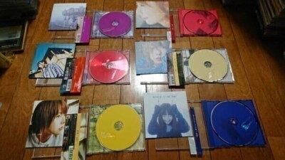 aiko Japan CD SET x6  [Under the cherry tree]  etc. Album set（Used item）Ｓ01776