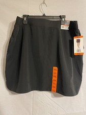 32 Degrees Women s Skort Stretch Skort Mini Skirt Black XXL NEW