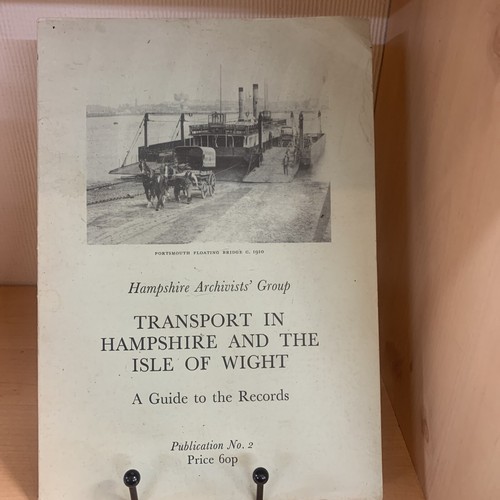 Transport in Hampshire and the Isle of Wight Guide to Records