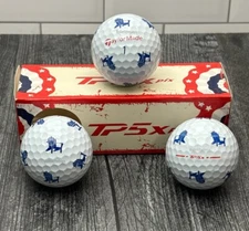 Taylormade TP5 x Pix US Open Summer Commemorative Pinehurst Golf Balls (3)