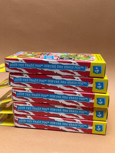 POGs Series 1 French Edition Booster Pack (2020 Reissue) 25 POGs Sealed Asmodee - Picture 3 of 5