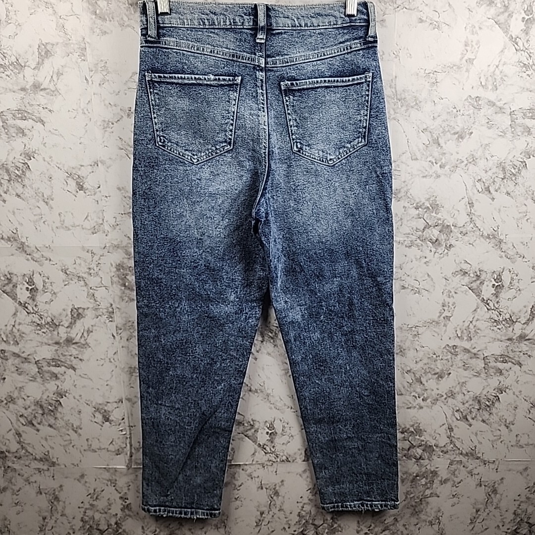 Rewash 90s Mom Jeans Super High Rise Size 5/27 Vintage Steretch Tappered Leg