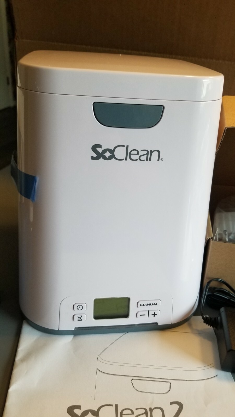 SoClean 2 Cpap Disinfecting System New W/O Box Complete Never Used SC ...