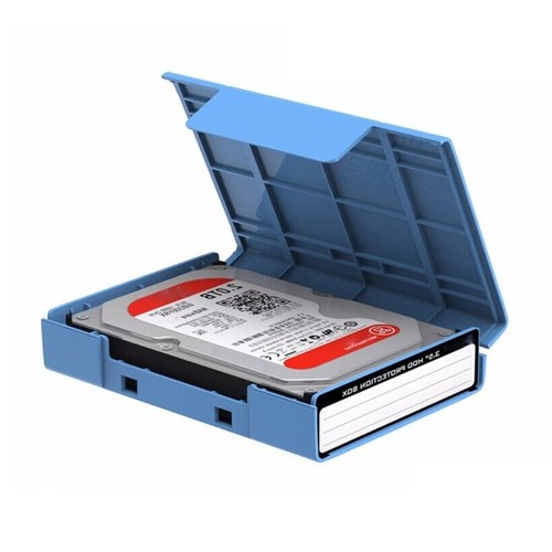 Hard Drive Organize Case For 3.5Inch Hard Disk Box Colorful Crushproof - Afbeelding 13 van 13