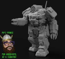 TDR-5SE Thunderbolt Alternate Mech Model For Battletech 6mm-10mm-15mm