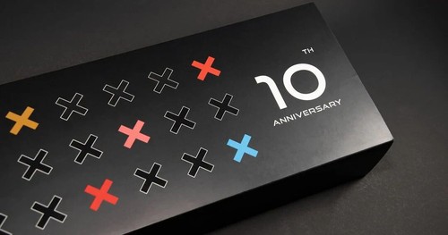 *NEW* Vortex 10 10th Anniversary Edition Mechanical keyboard Cherry MX Brown/US - Photo 14/14