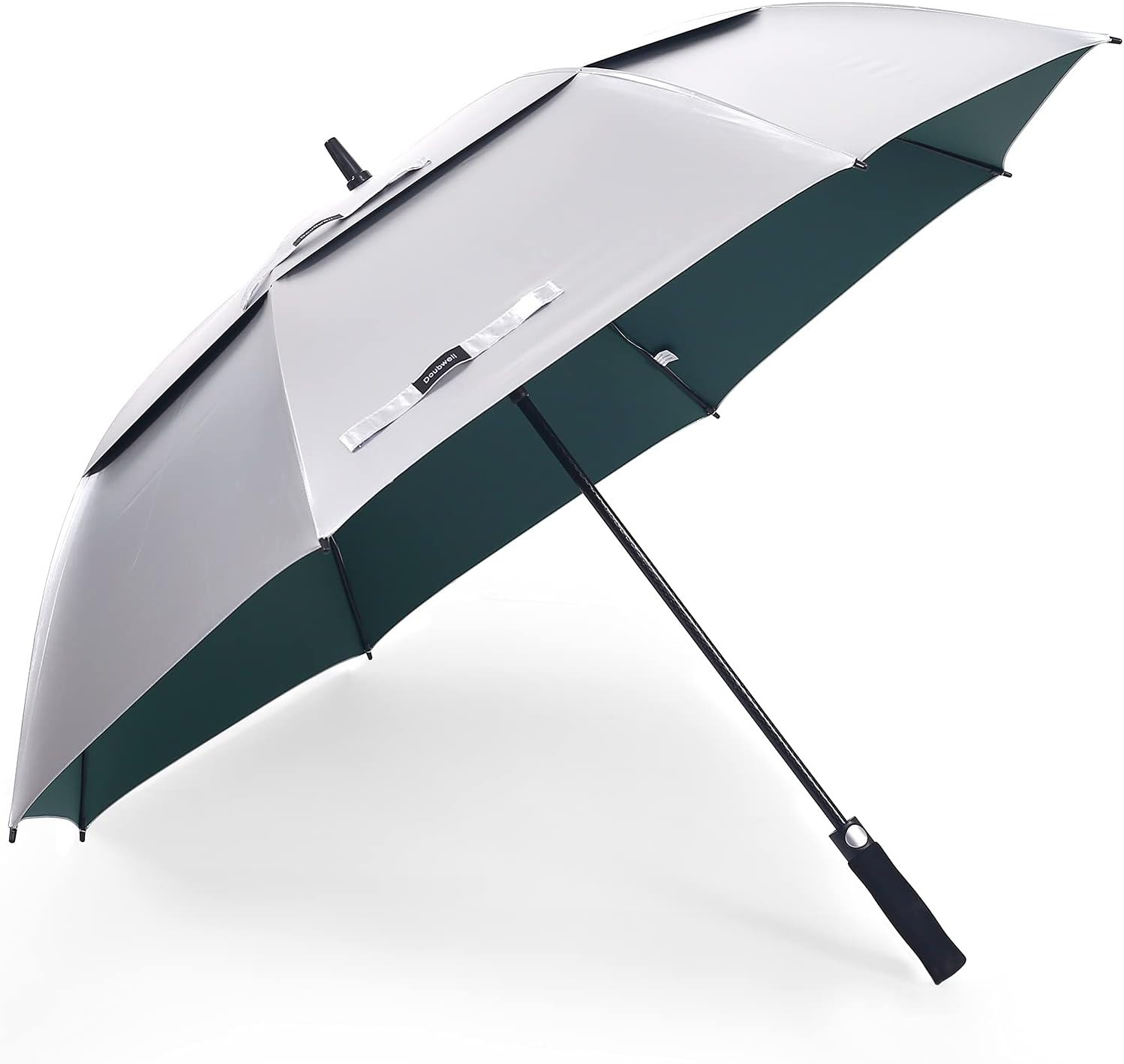UV Protection UPF 50+ Golf Umbrella 62/68 Inch Large Umbrella Automatic Open Sun