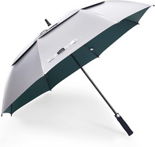 UV Protection UPF 50 Golf Umbrella 62/68 Inch Large Umbrella Automatic Open Sun