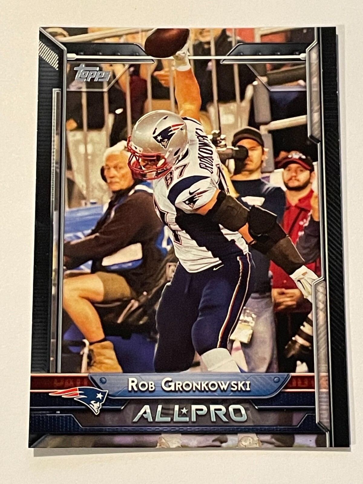 2015 Topps Football All-Pro #263 - Rob Gronkowski - New England Patriots