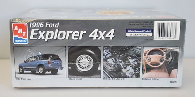 AMT ERTL 1996 Ford Explorer 4x4 Truck 1/25 Plastic Model Kit 8968