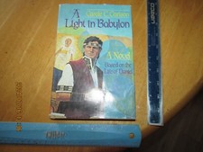 Light in Babylon by Jeff Carlson (1985, Hardcover)