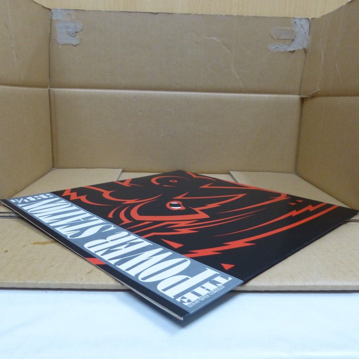 POWER STATION S/T EMI EMS91103 JAPAN OBI VINYL LP | eBay