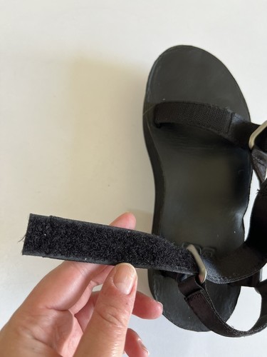 Teva Black Flatform Universal Water-Ready Sandals Black Women's Sz 5 1111751-BLK - Picture 21 of 24