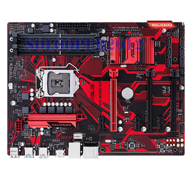 ASUS EX-B250-V7 LGA1151 Intel B250 64GB USB3.0 DDR4 SATA III Motherboard ATX