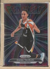 Diana Taurasi 7 2022 Panini Prizm Fearless - Phoenix Mercury