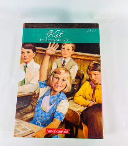 American Girl Kit 1934 Boxed Set 1-6 Books by Valerie Tripp - Imagen 12 de 12