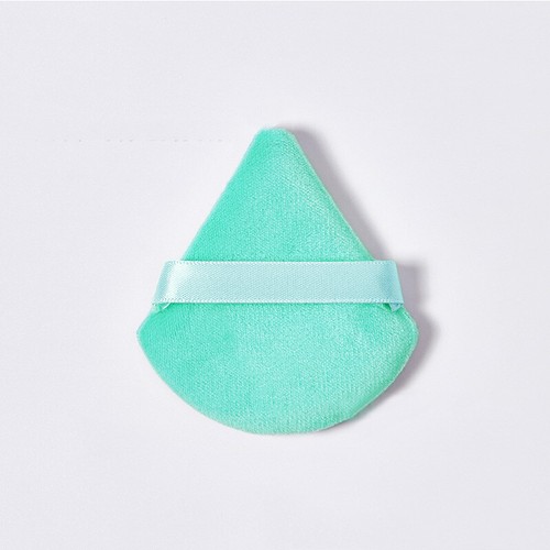 Mini Triangle Velvet Powder Puff Beauty Face Makeup Sponge Soft Cotton Pads - Picture 7 of 20