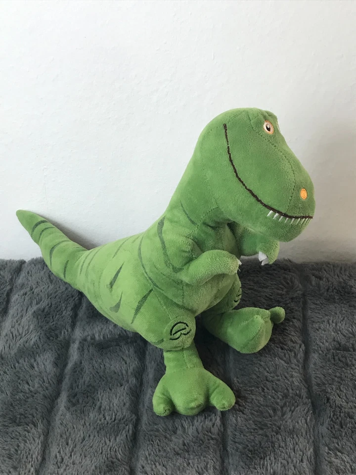 DINOSAURIER T-Rex TYRANNOSAURUS von VOARGE 40 cm DINO PLÜSCH - Bild 4 von 4