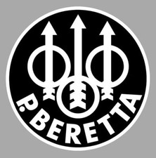  P.BERETTA sticker vinyle laminé
