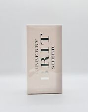 Brit Sheer by Burberry 3.3 oz EDT Perfume for Women
