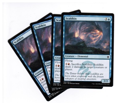 MTG Scaldkin Khans of Tarkir X4 4x Magic the GAthering cards | eBay
