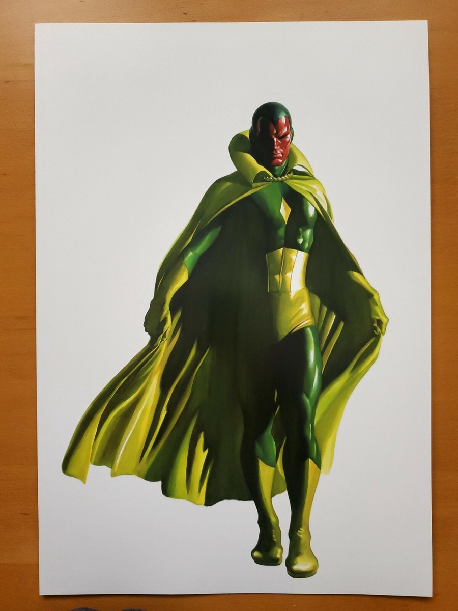 Vision by Alex Ross POSTER 12 X 16