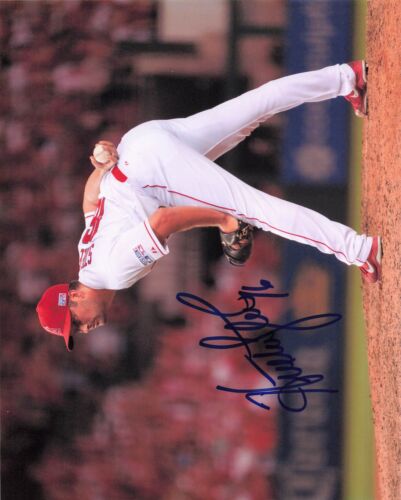 Huston Street Angels Signed Auto 8x10 *3413 - Picture 1 of 1