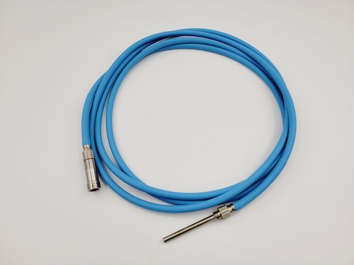 Cable de luz de fibra óptica Smith & Nephew 7205180 5 mm con adaptador 2146 120" - Imagen 4 de 5